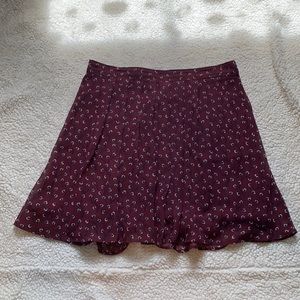 Floral skirt